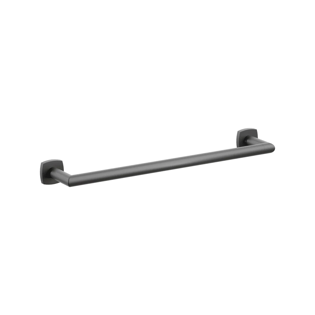 Modern Tubular Brass Towel Bar 18" - Image 32