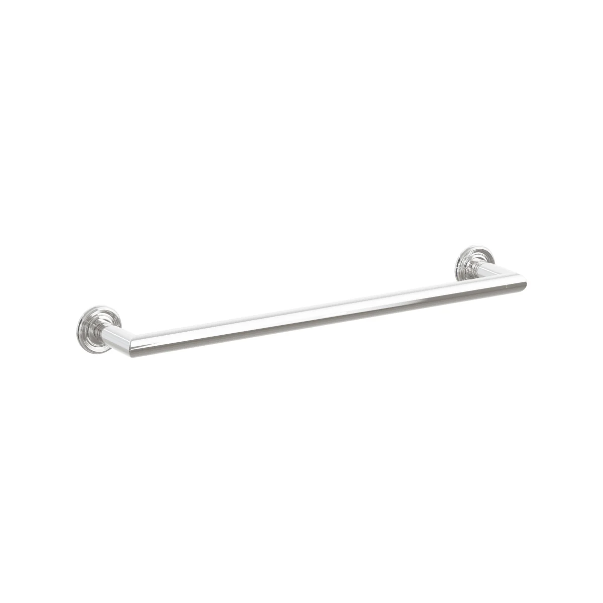 Modern Tubular Brass Towel Bar 18" - Image 46