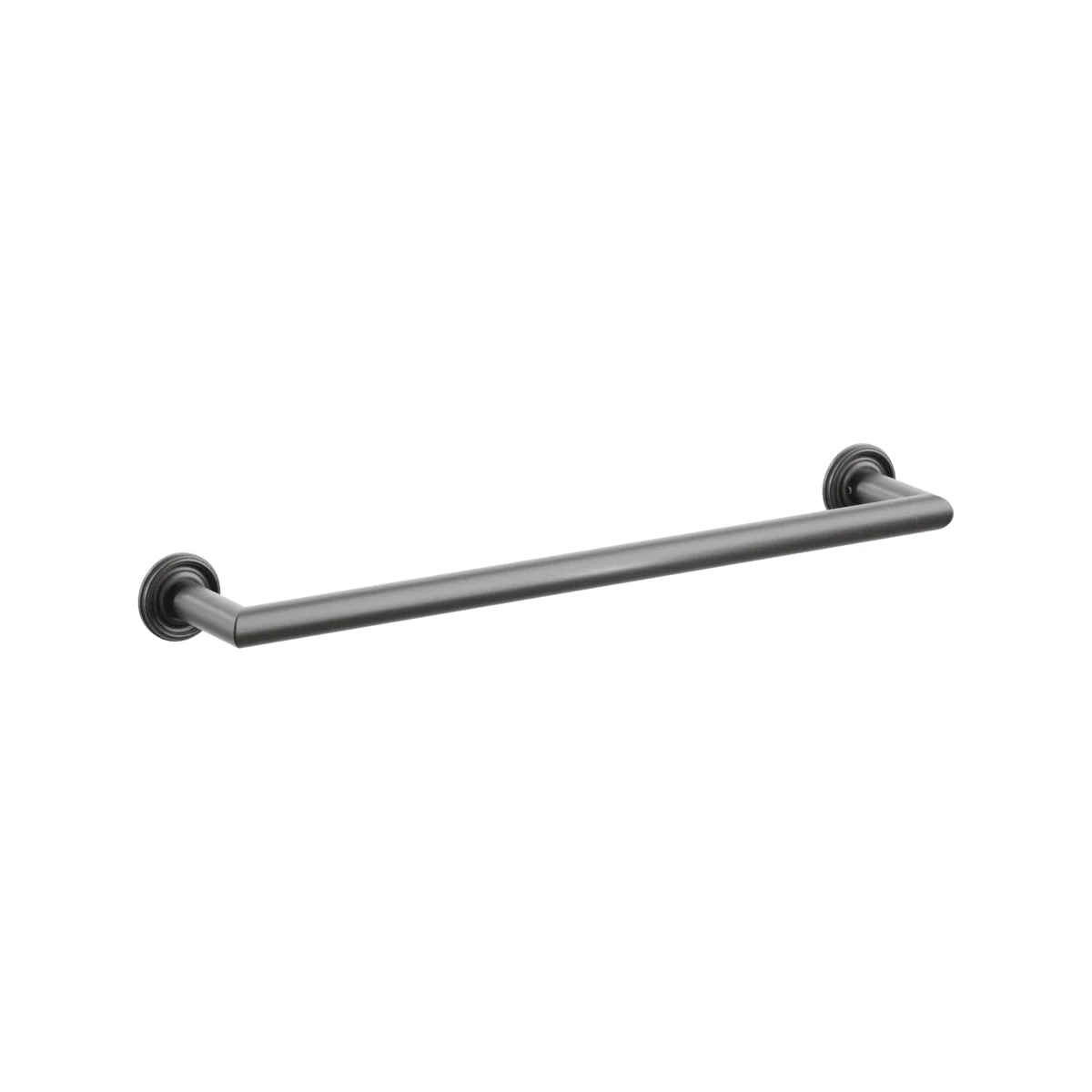 Modern Tubular Brass Towel Bar 18" - Image 48