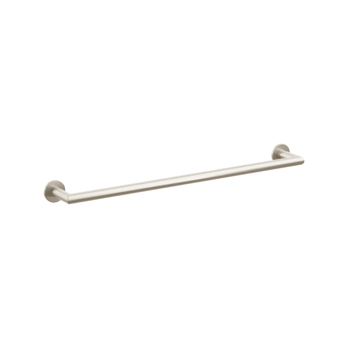 Modern Tubular Brass Towel Bar 24" - Image 18