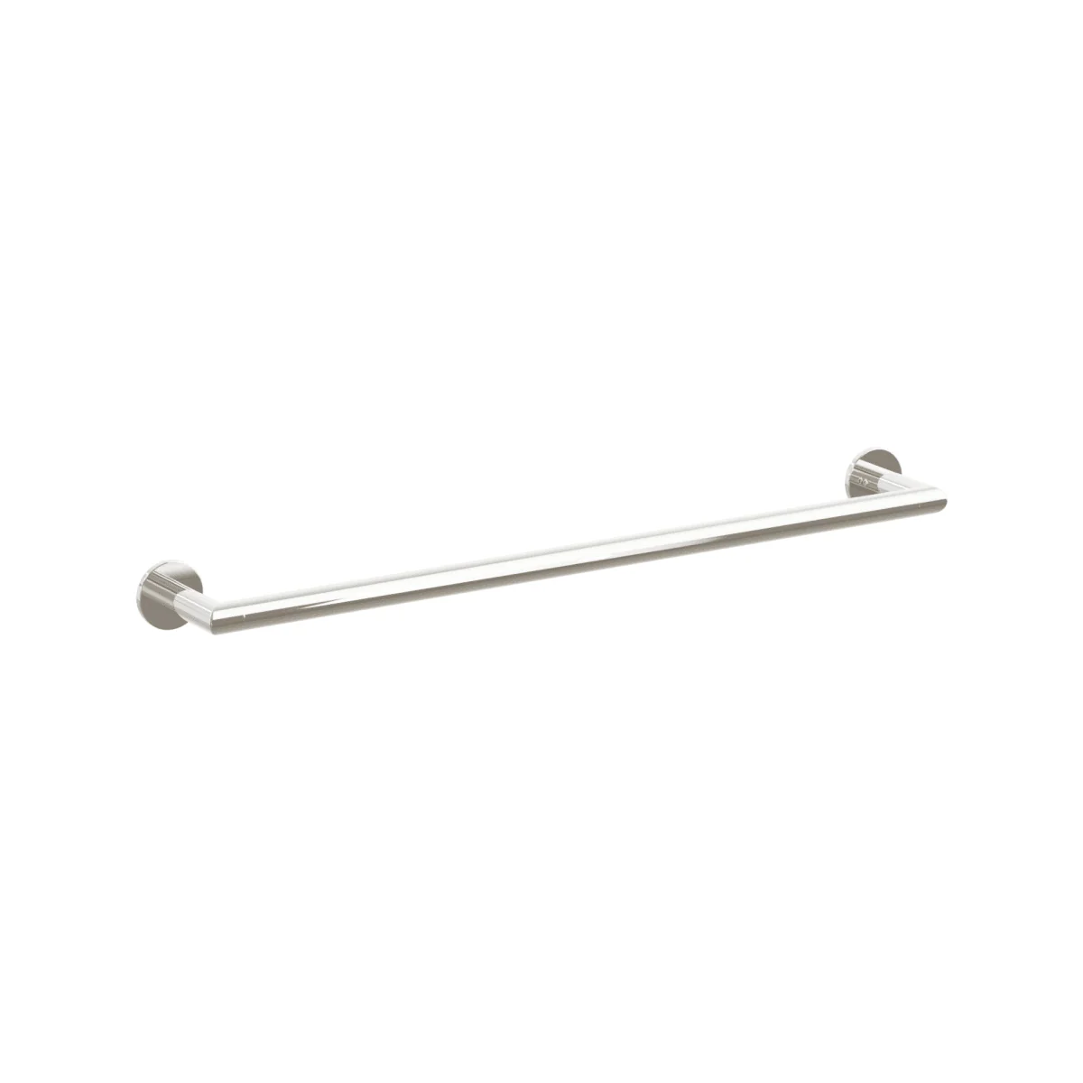 Modern Tubular Brass Towel Bar 24" - Image 20