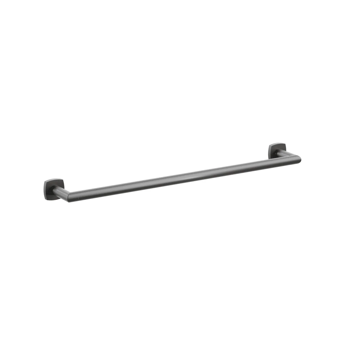 Modern Tubular Brass Towel Bar 24" - Image 40
