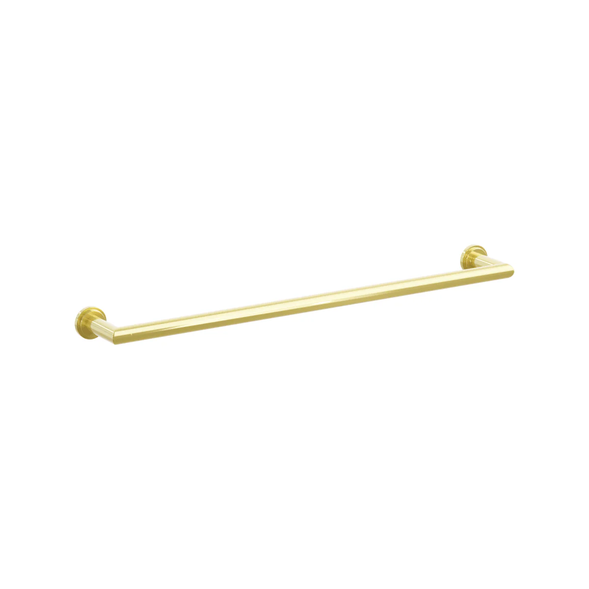 Modern Tubular Brass Towel Bar 24" - Image 43