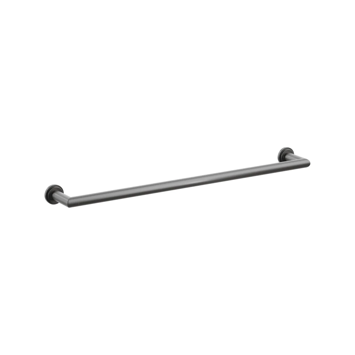 Modern Tubular Brass Towel Bar 24" - Image 47