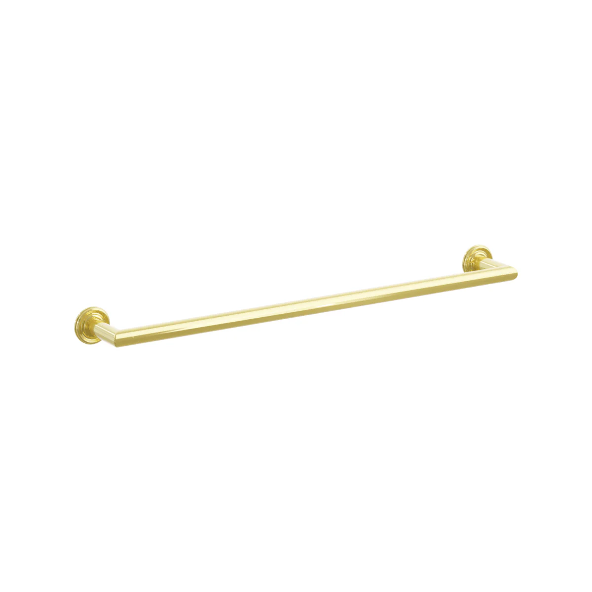 Modern Tubular Brass Towel Bar 24" - Image 52