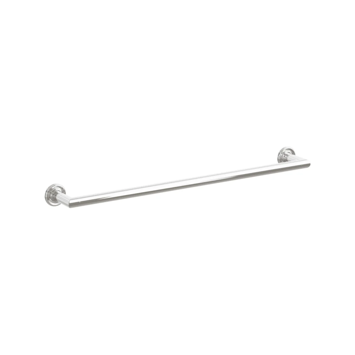 Modern Tubular Brass Towel Bar 24" - Image 54