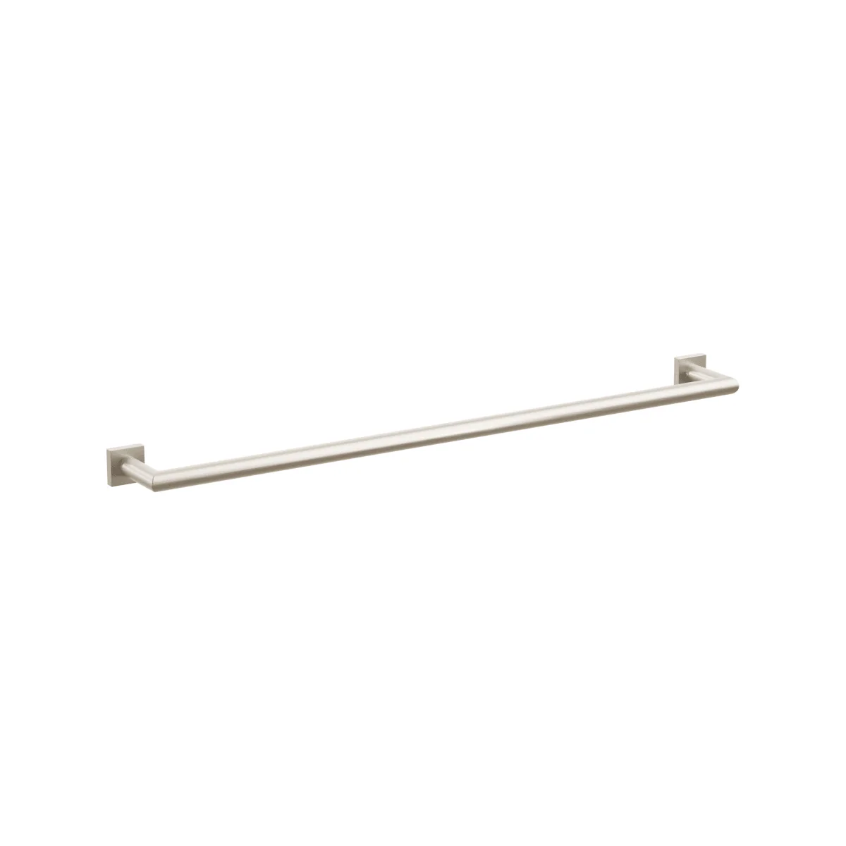 Modern Tubular Brass Towel Bar 30" - Image 25