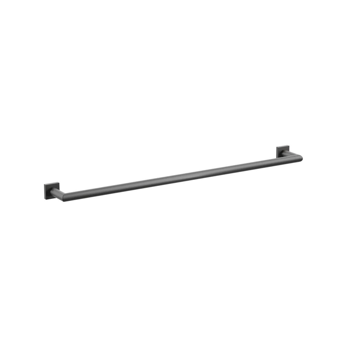 Modern Tubular Brass Towel Bar 30" - Image 31