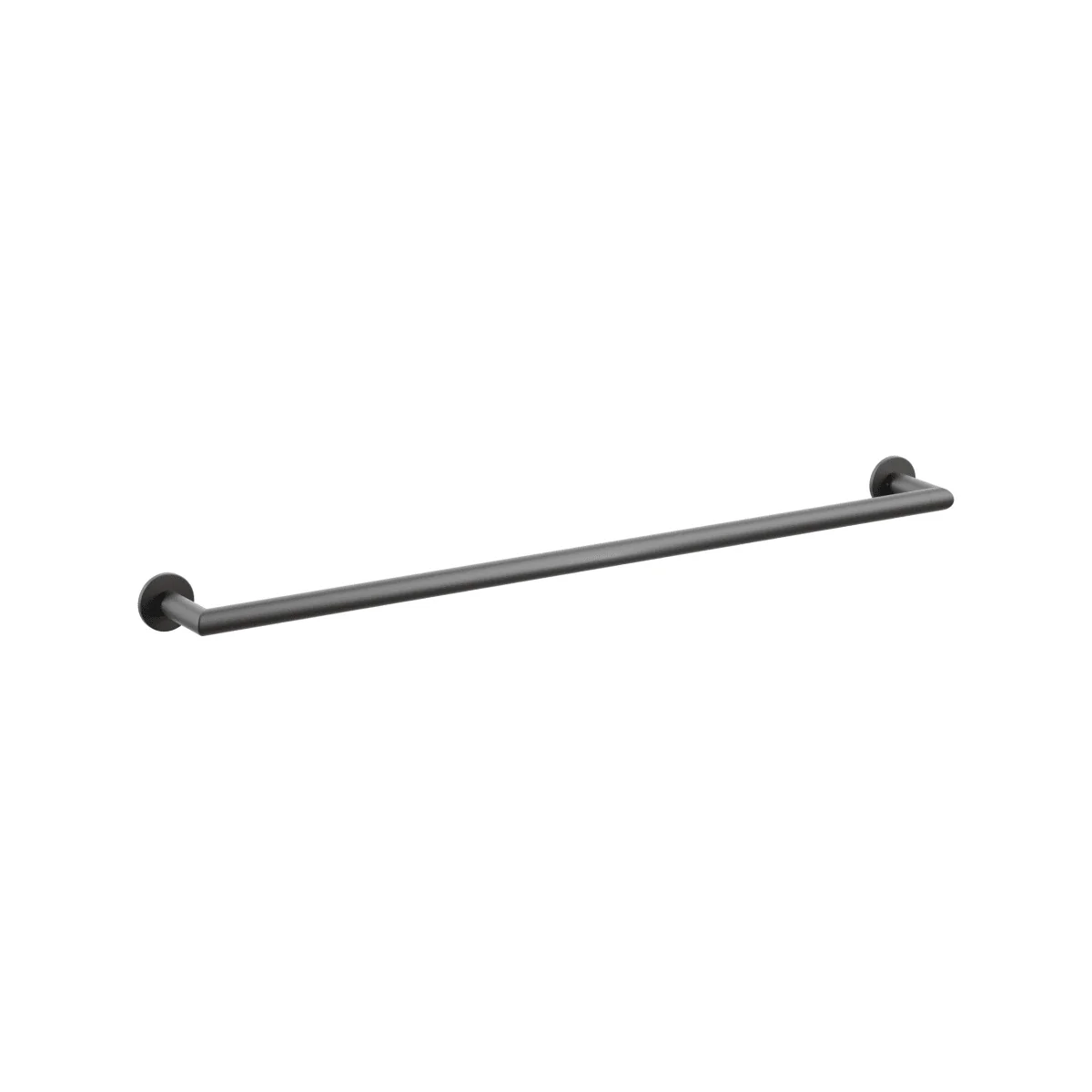 Modern Tubular Brass Towel Bar 30" - Image 32