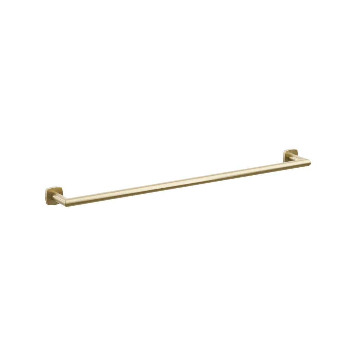 Modern Tubular Brass Towel Bar 30" - Image 33