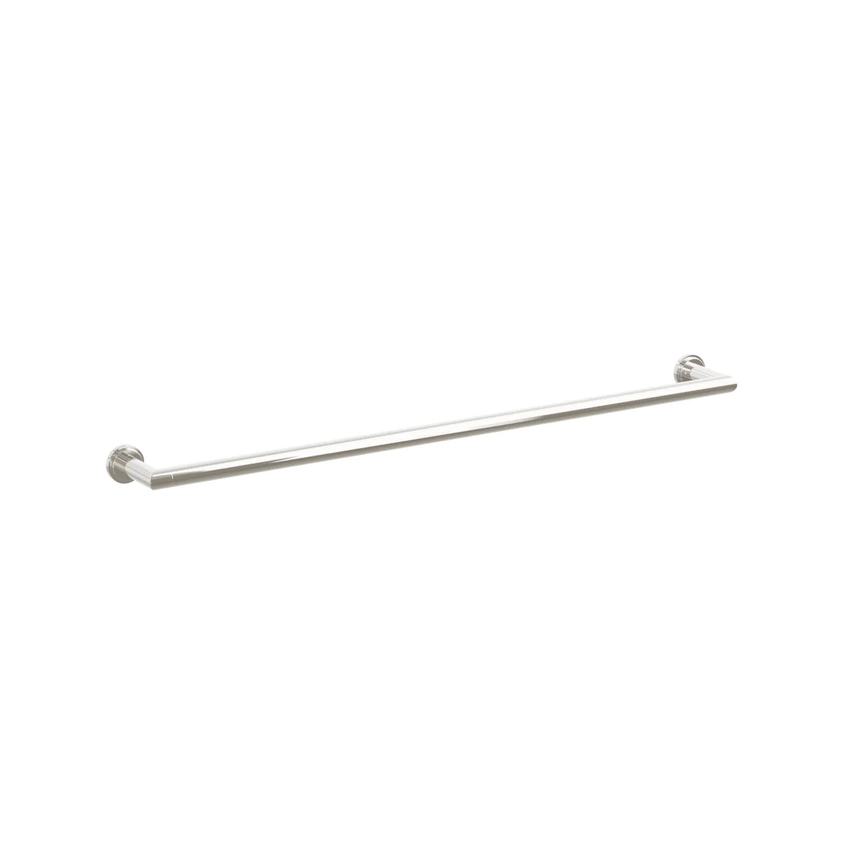 Modern Tubular Brass Towel Bar 30" - Image 44