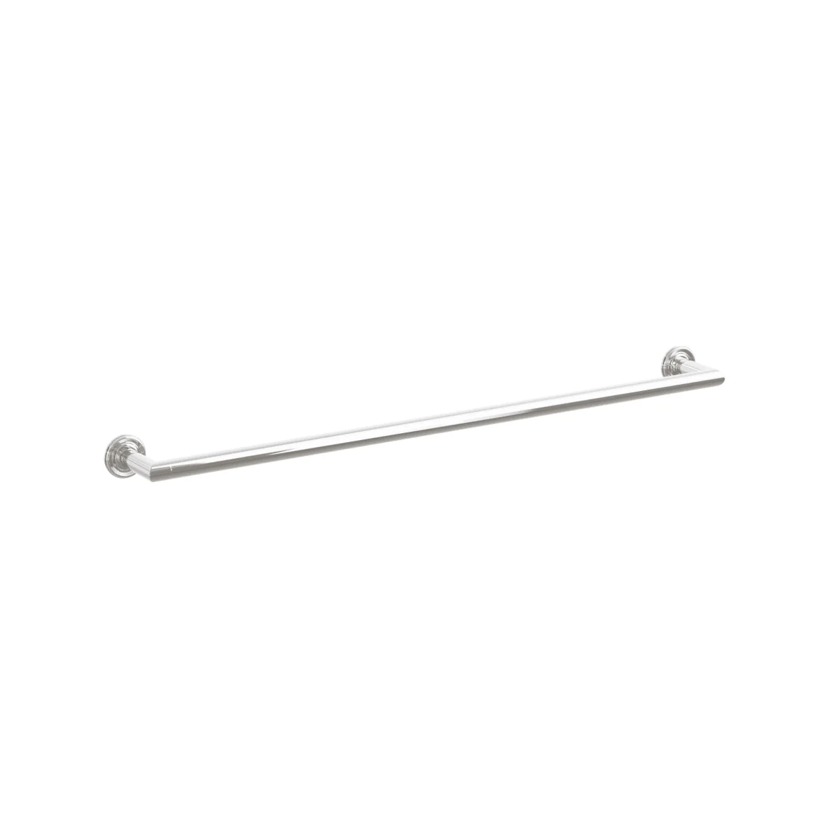 Modern Tubular Brass Towel Bar 30" - Image 53