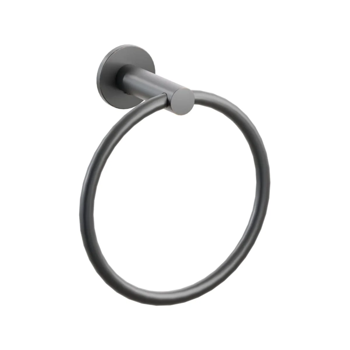 Modern Tubular Brass Towel Ring - Image 23
