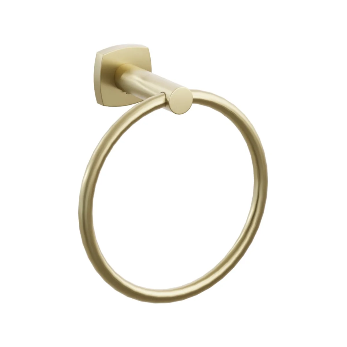 Modern Tubular Brass Towel Ring - Image 33