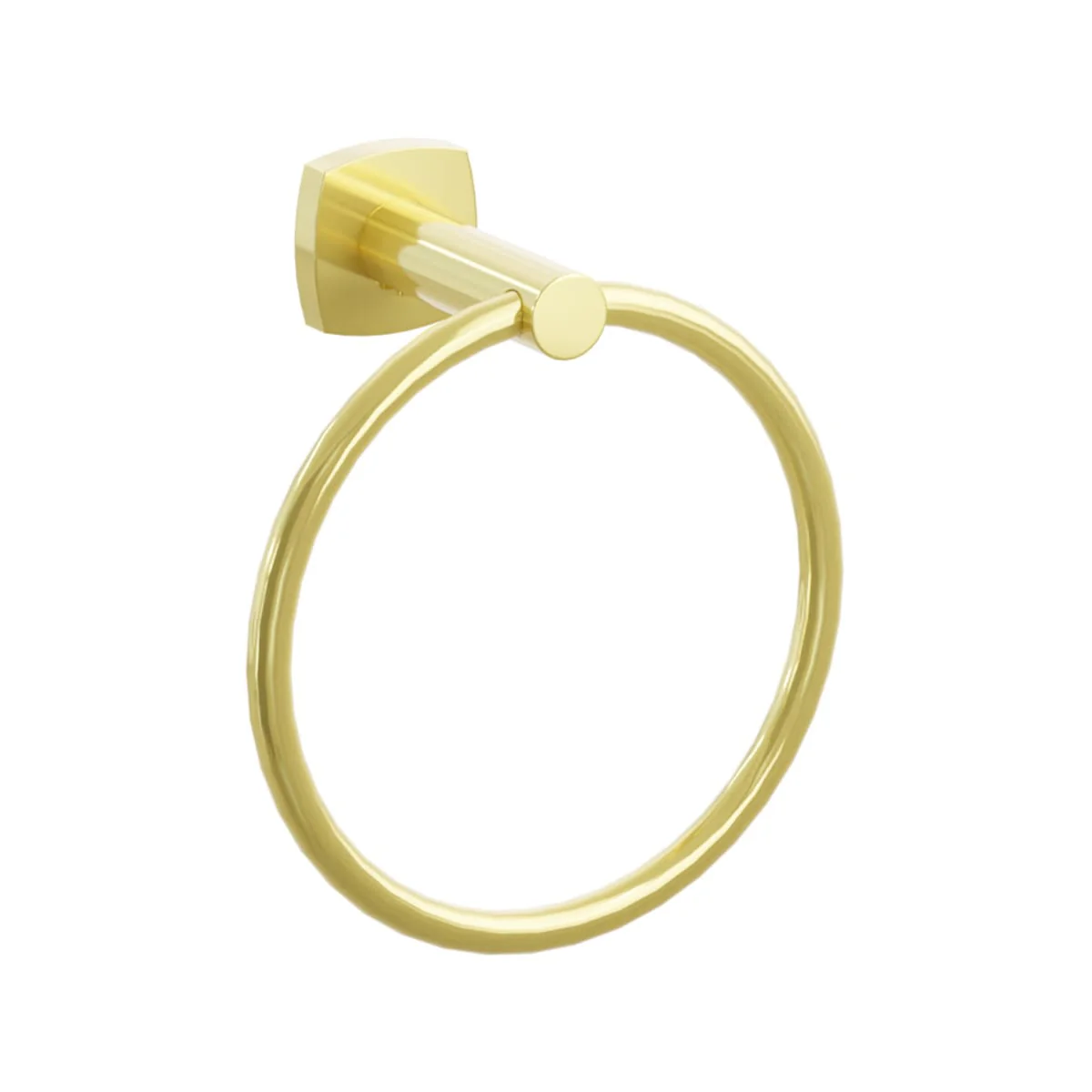 Modern Tubular Brass Towel Ring - Image 35