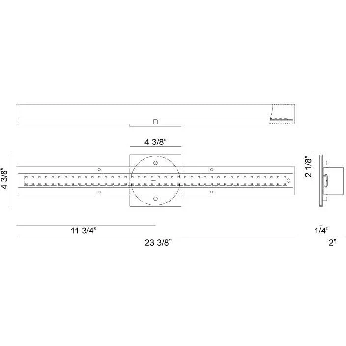 Moirlite LED Wall Sconce - Image 13