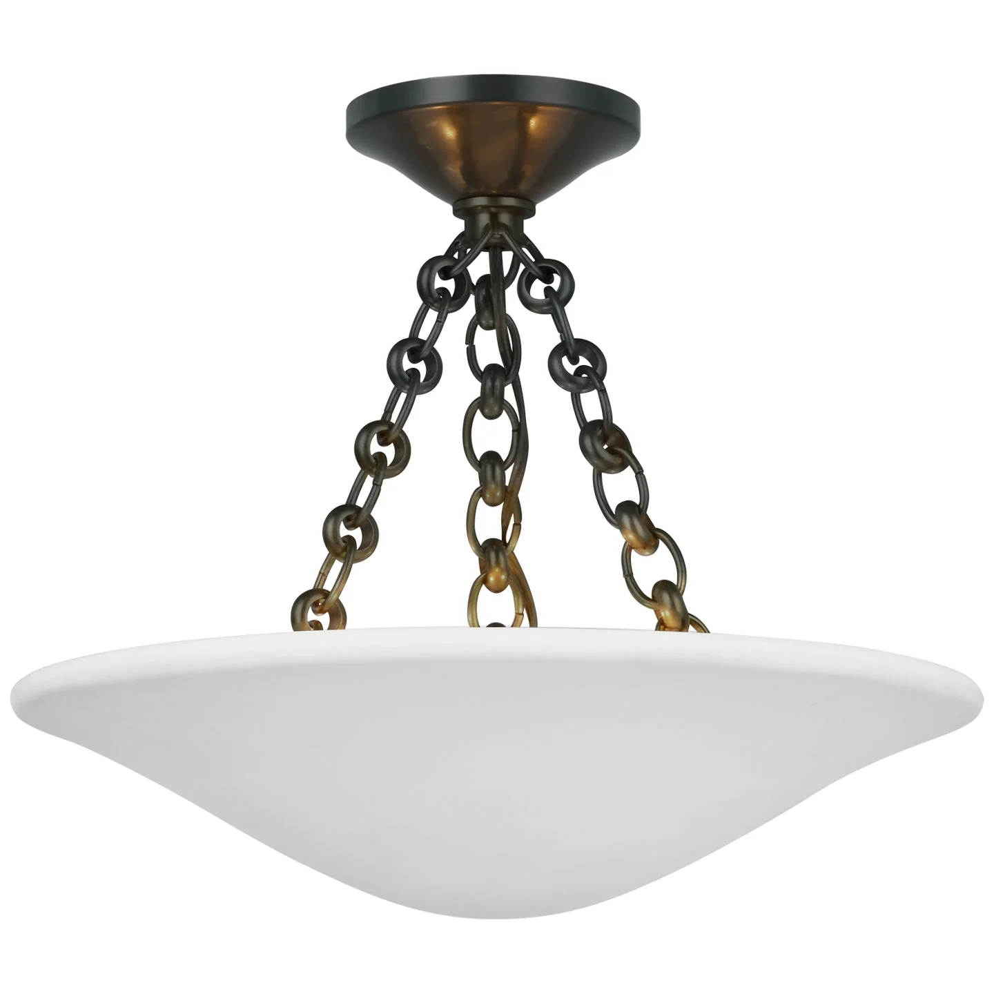 Mollino 16" Semi Flush Mount - Image 3