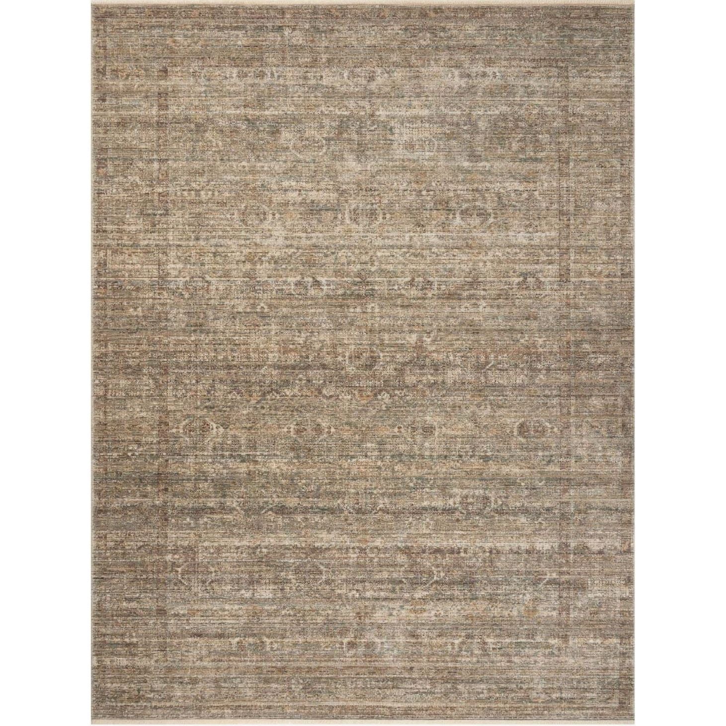 Molly Tobacco / Sage Rug | Amber Lewis x Loloi