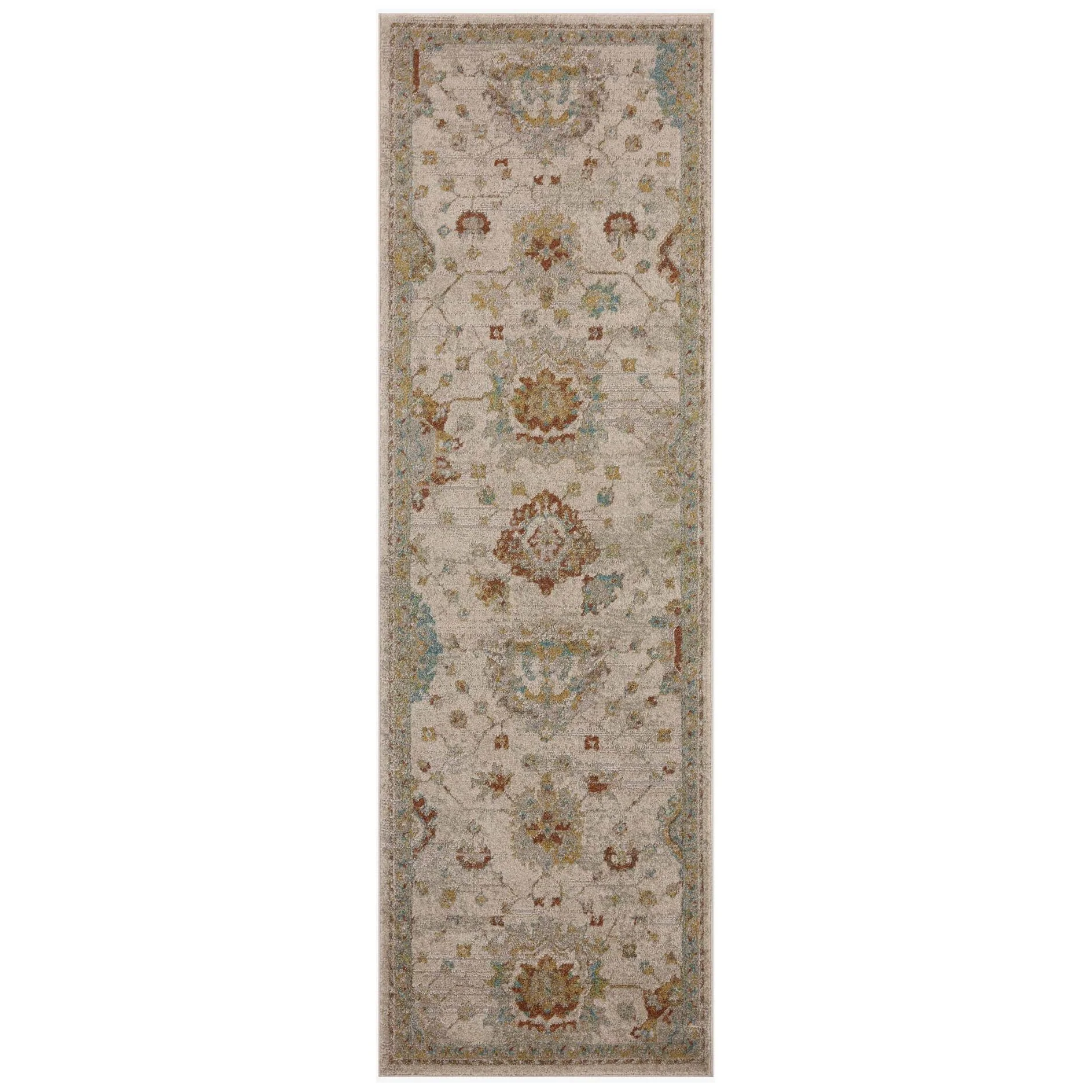 Mona Oatmeal / Multi Rug | Magnolia Home by Joanna Gaines x Loloi - Image 4