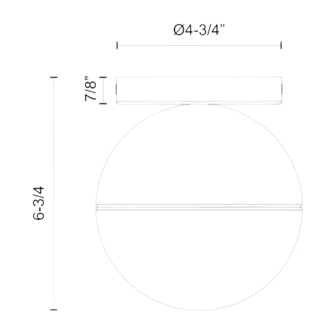Monae Flush Mount - Image 6