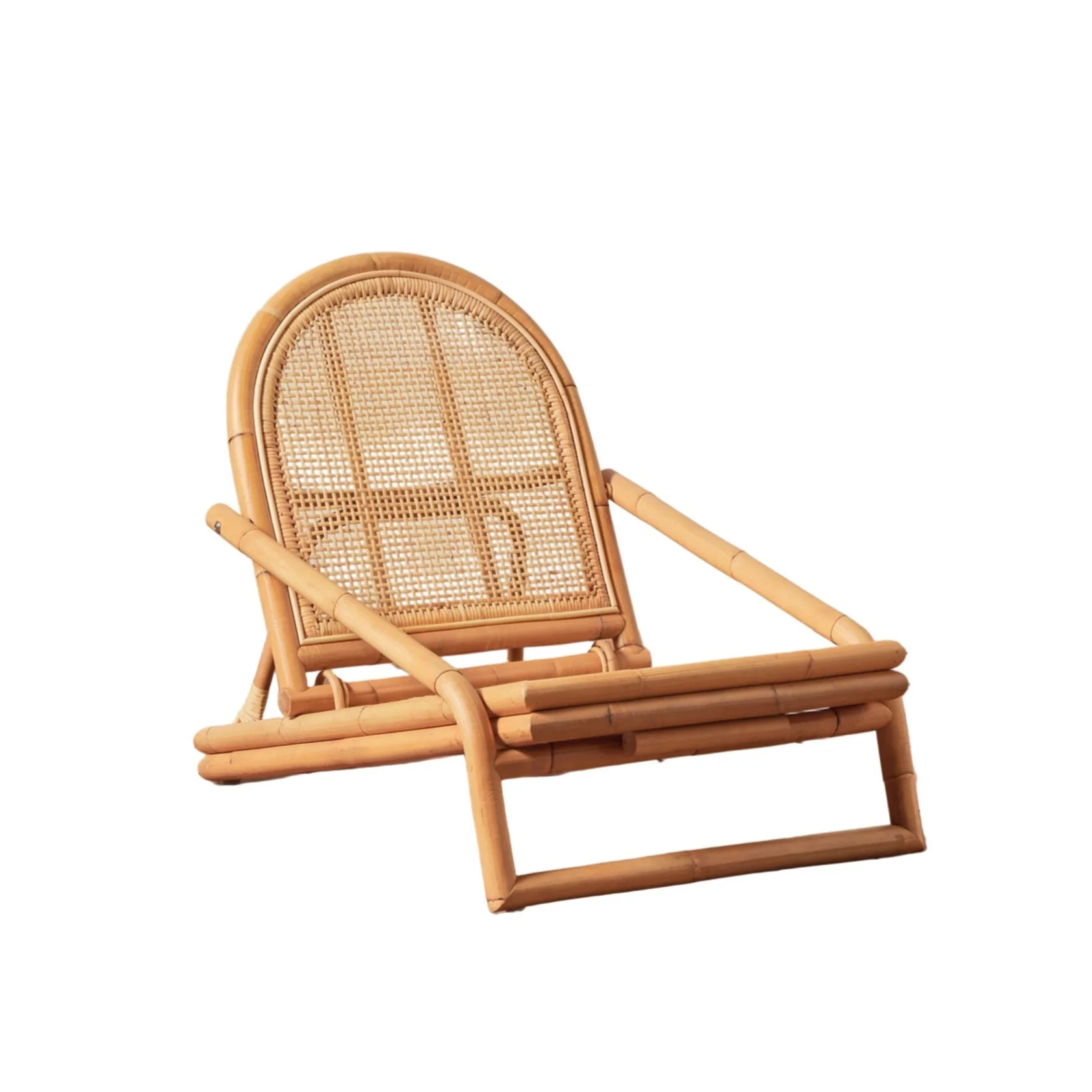 Montauk Folding Rattan Chair