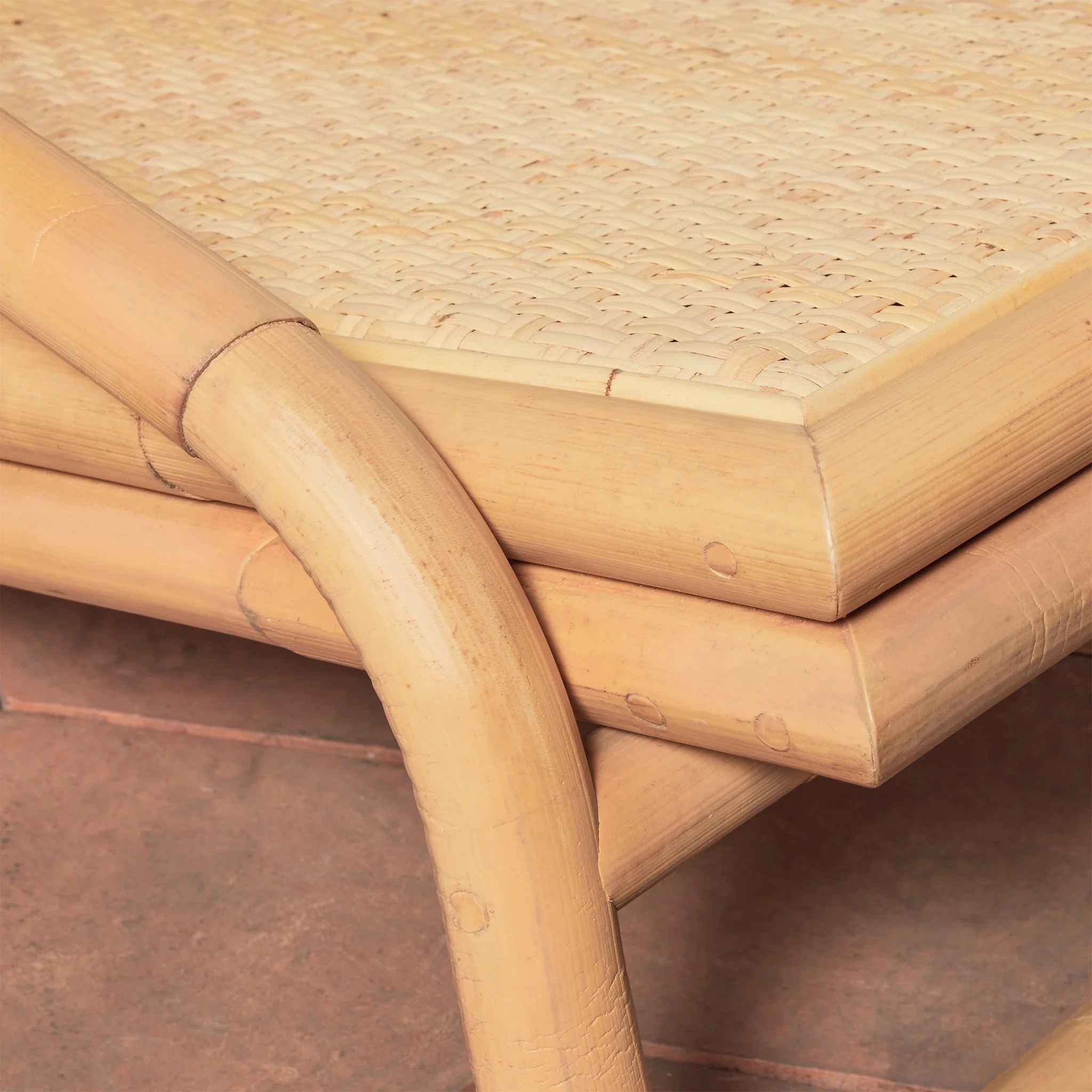 Montauk Folding Rattan Chair - Image 10
