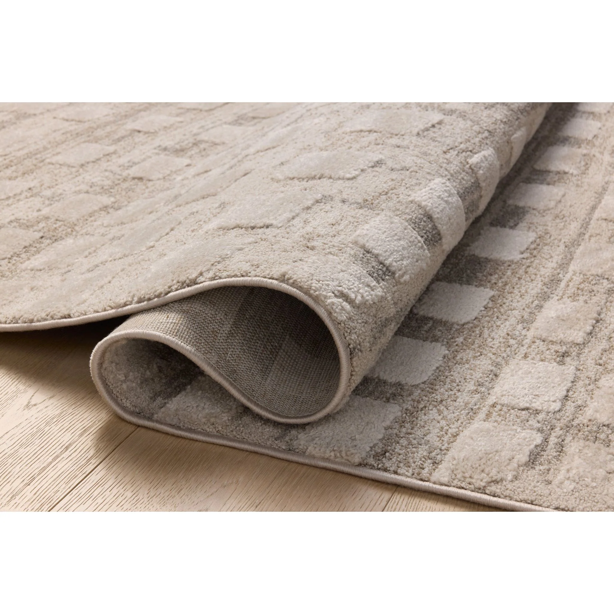 Monty Pebble / Beige Rug | Amber Lewis x Loloi - Image 4
