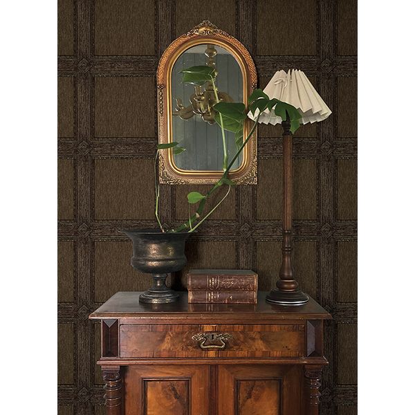 Moorland Wood Panel Wallpaper - Image 10