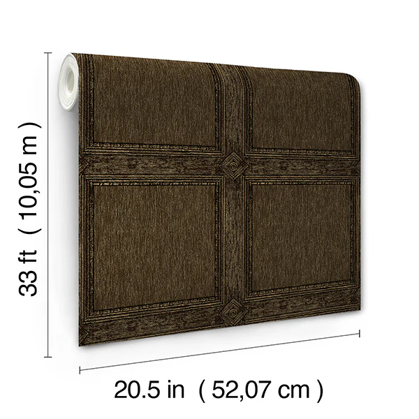 Moorland Wood Panel Wallpaper - Image 12
