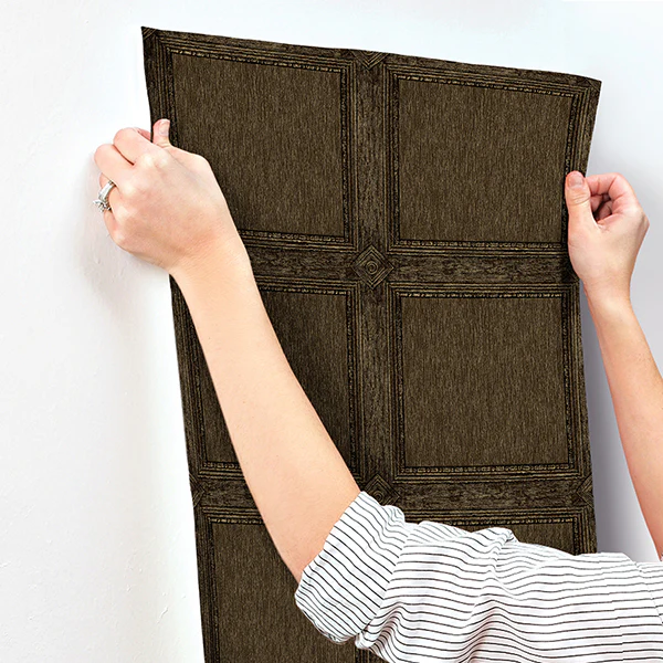 Moorland Wood Panel Wallpaper - Image 13