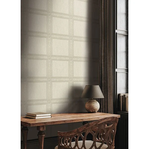 Moorland Wood Panel Wallpaper - Image 2