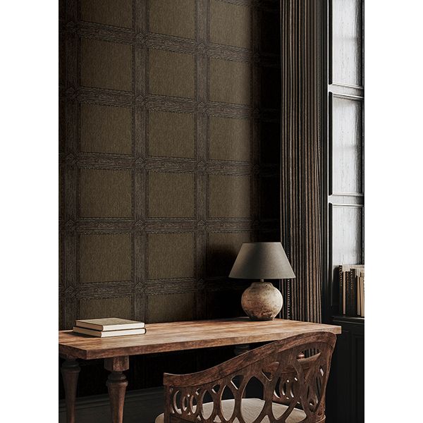 Moorland Wood Panel Wallpaper - Image 9