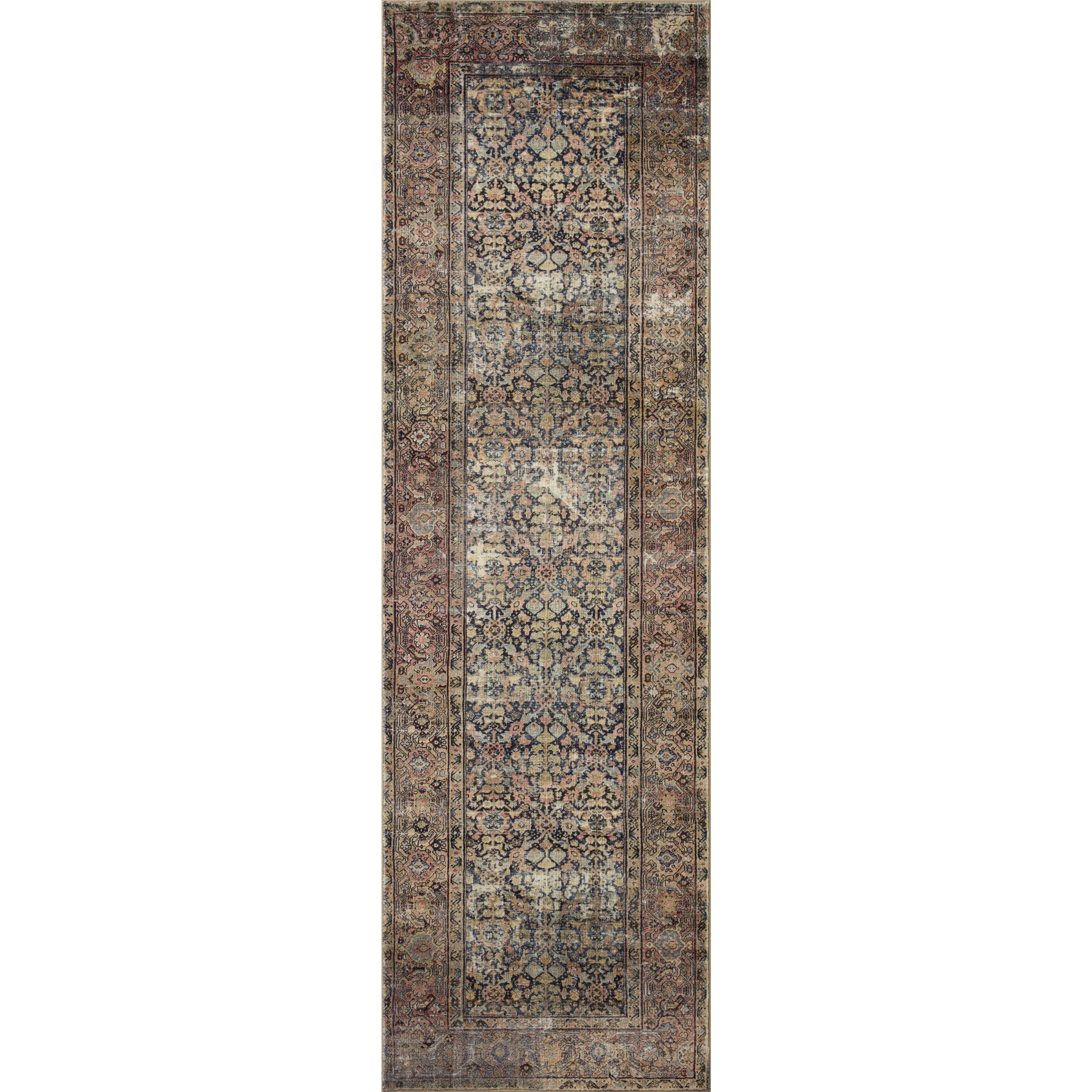 Morgan Denim / Multi Rug | Amber Lewis x Loloi - Image 4