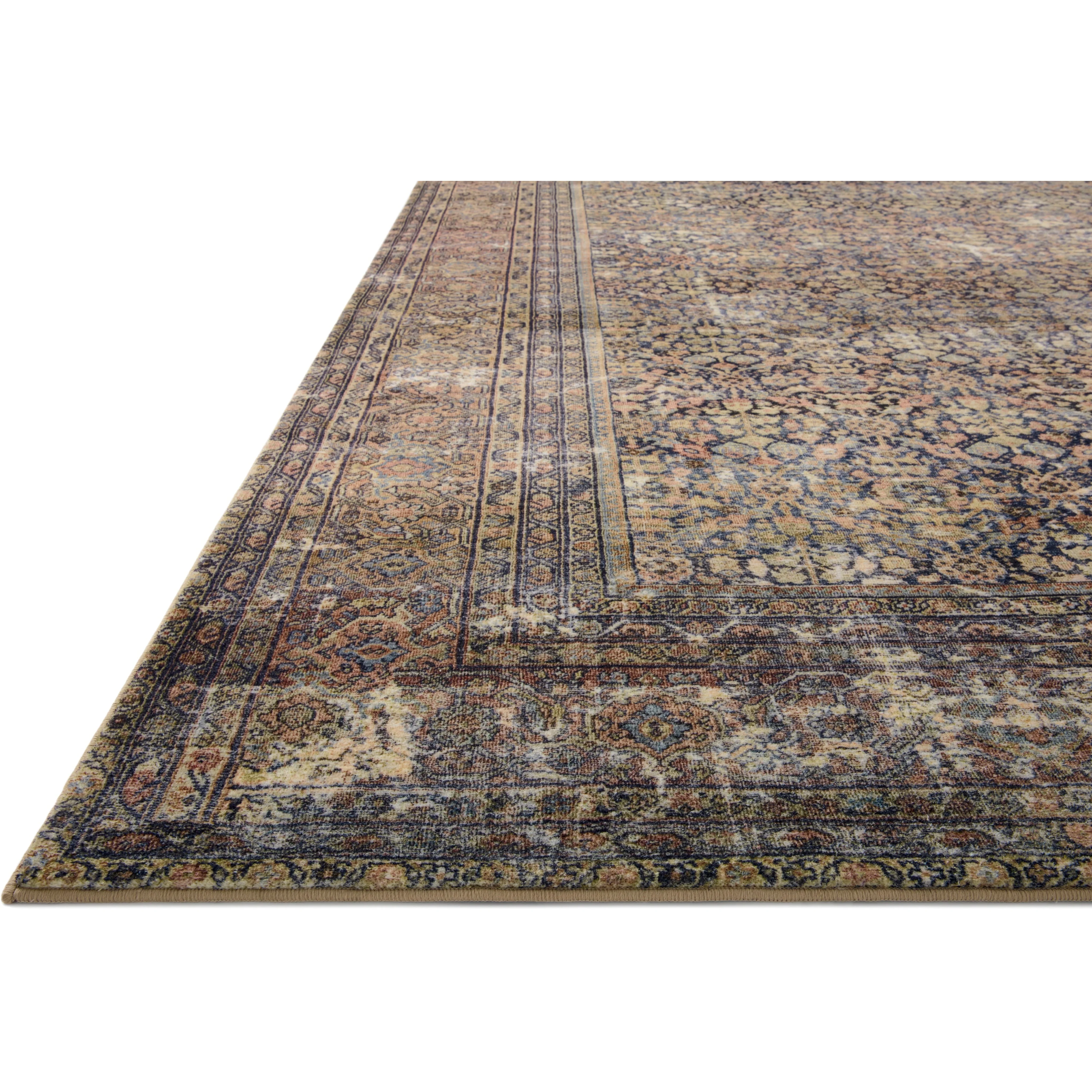 Morgan Denim / Multi Rug | Amber Lewis x Loloi - Image 9