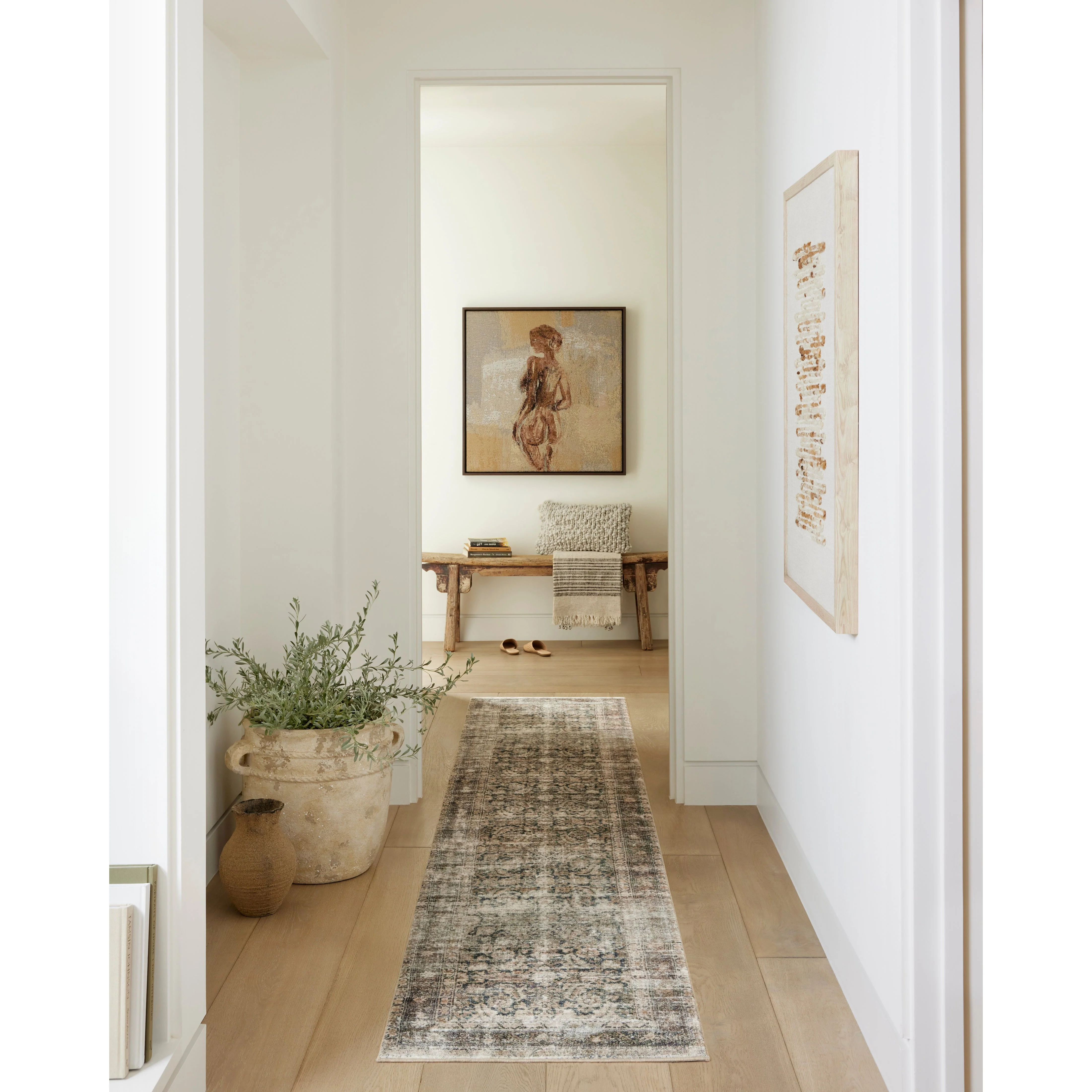 Morgan Navy / Sand Rug | Amber Lewis x Loloi - Image 5
