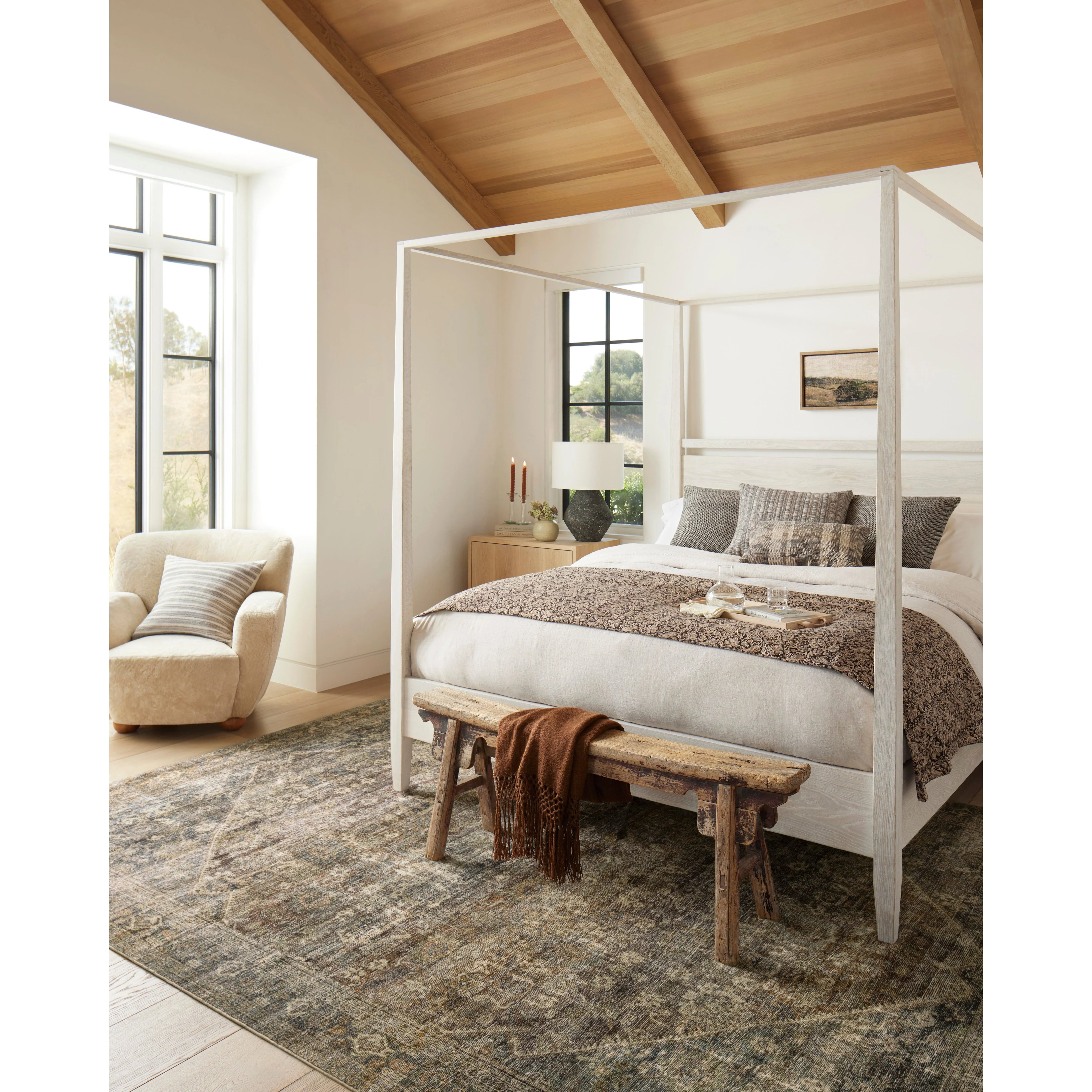 Morgan Spice / Lagoon Rug | Amber Lewis x Loloi - Image 4
