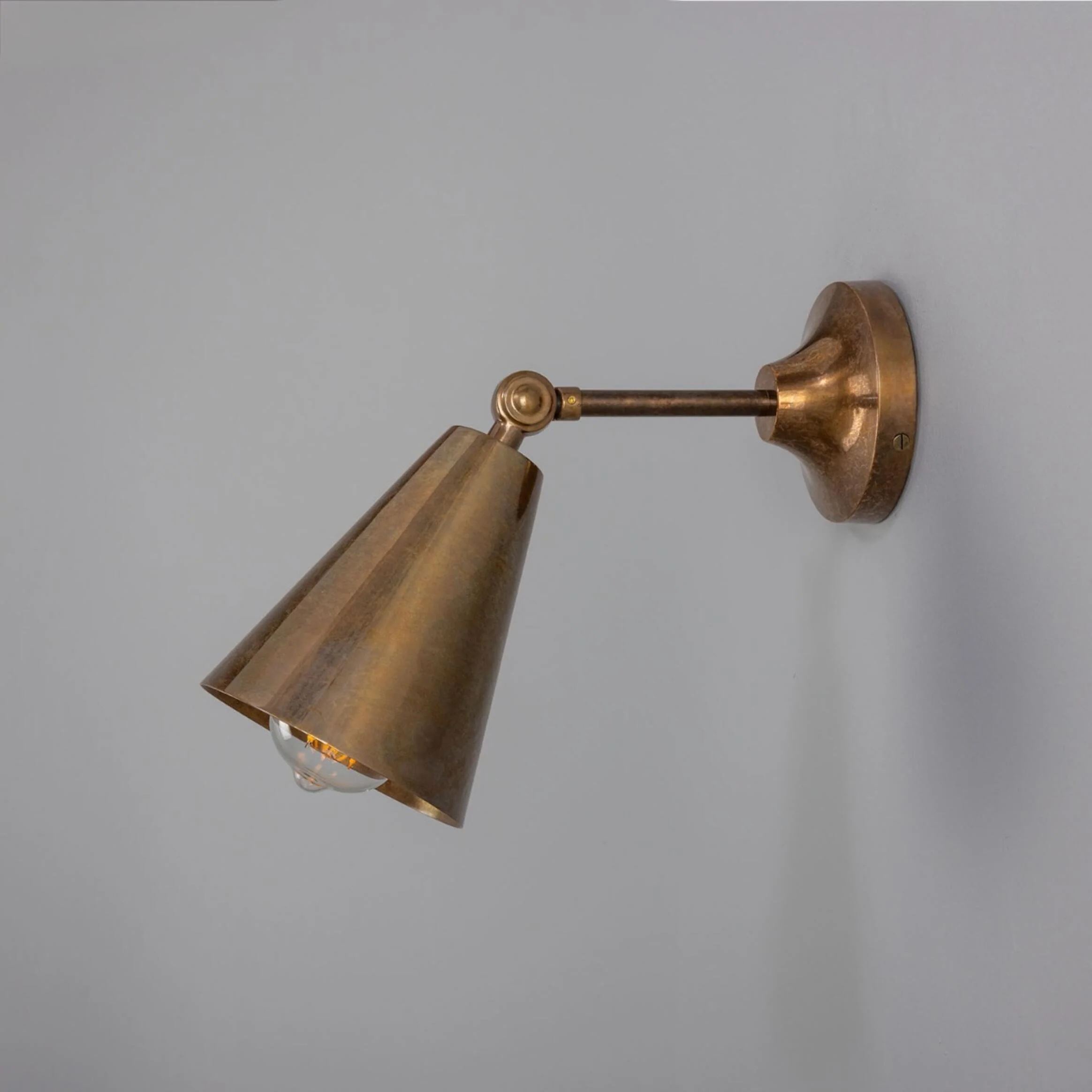 Moya Adjustable Cone Wall Light - Image 3