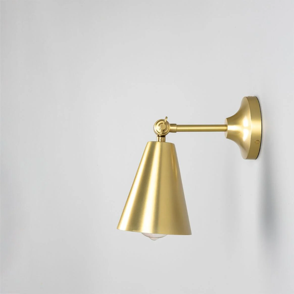 Moya Adjustable Cone Wall Light - Image 9