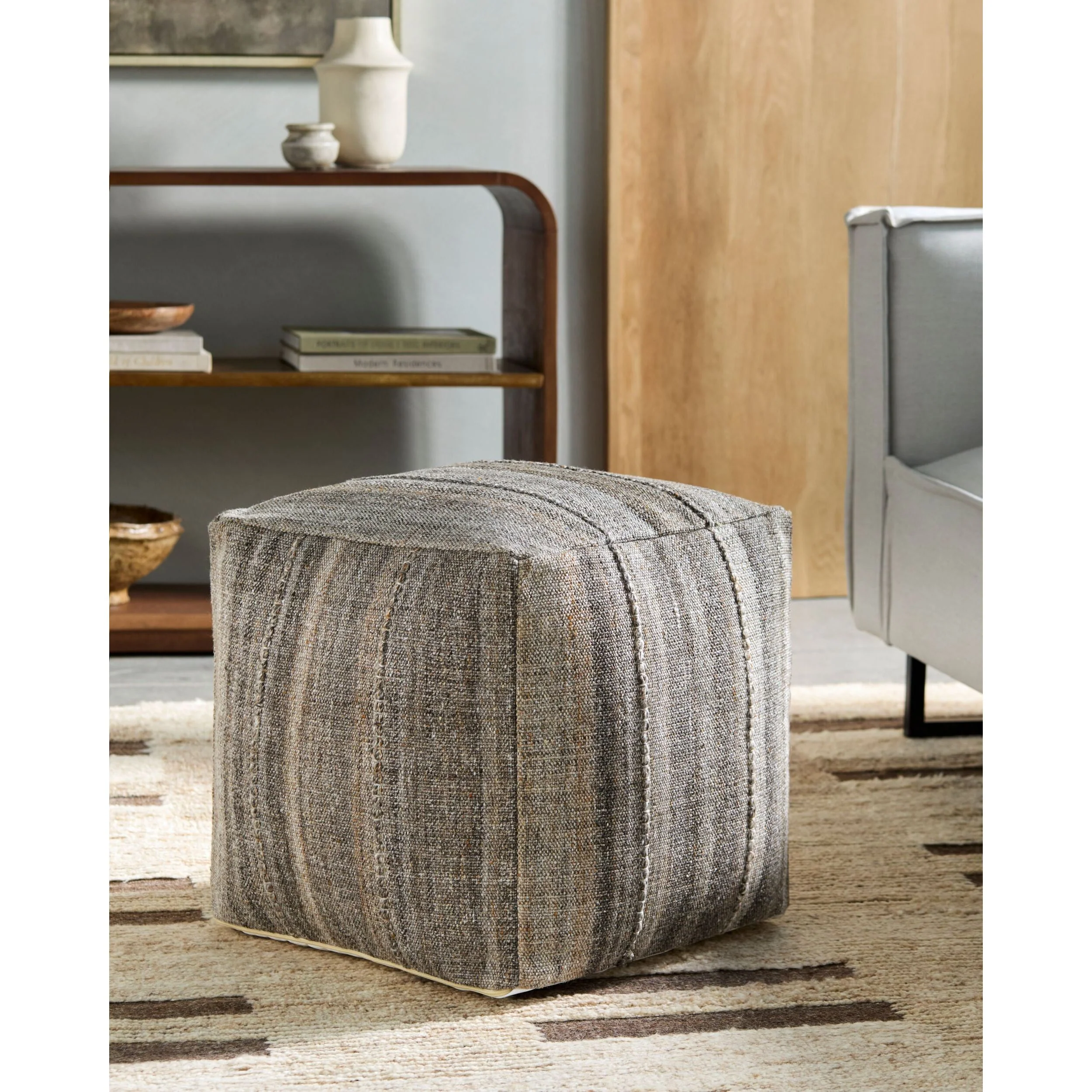 Mudcloth Pouf - Image 5