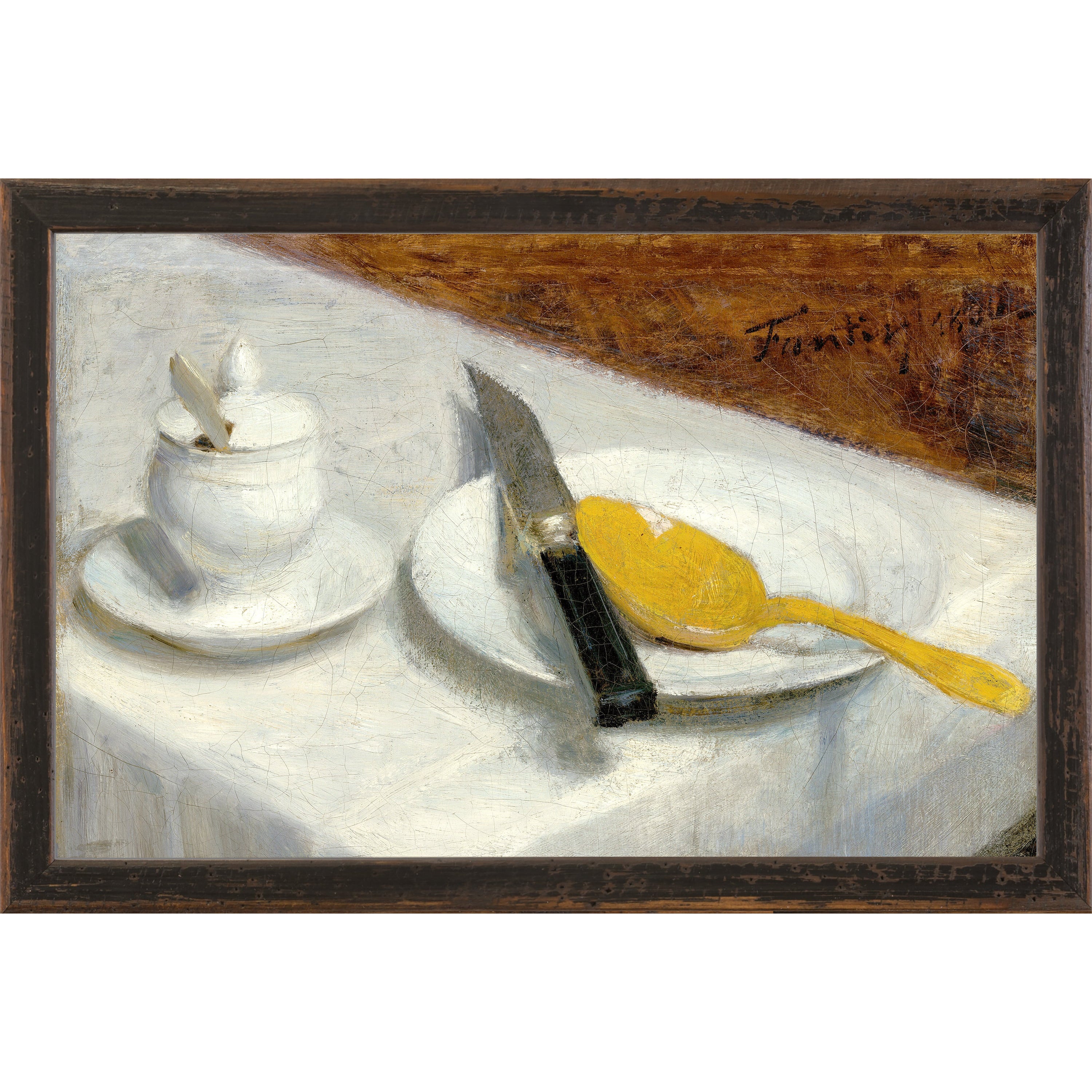 Mustard Pot Still Life