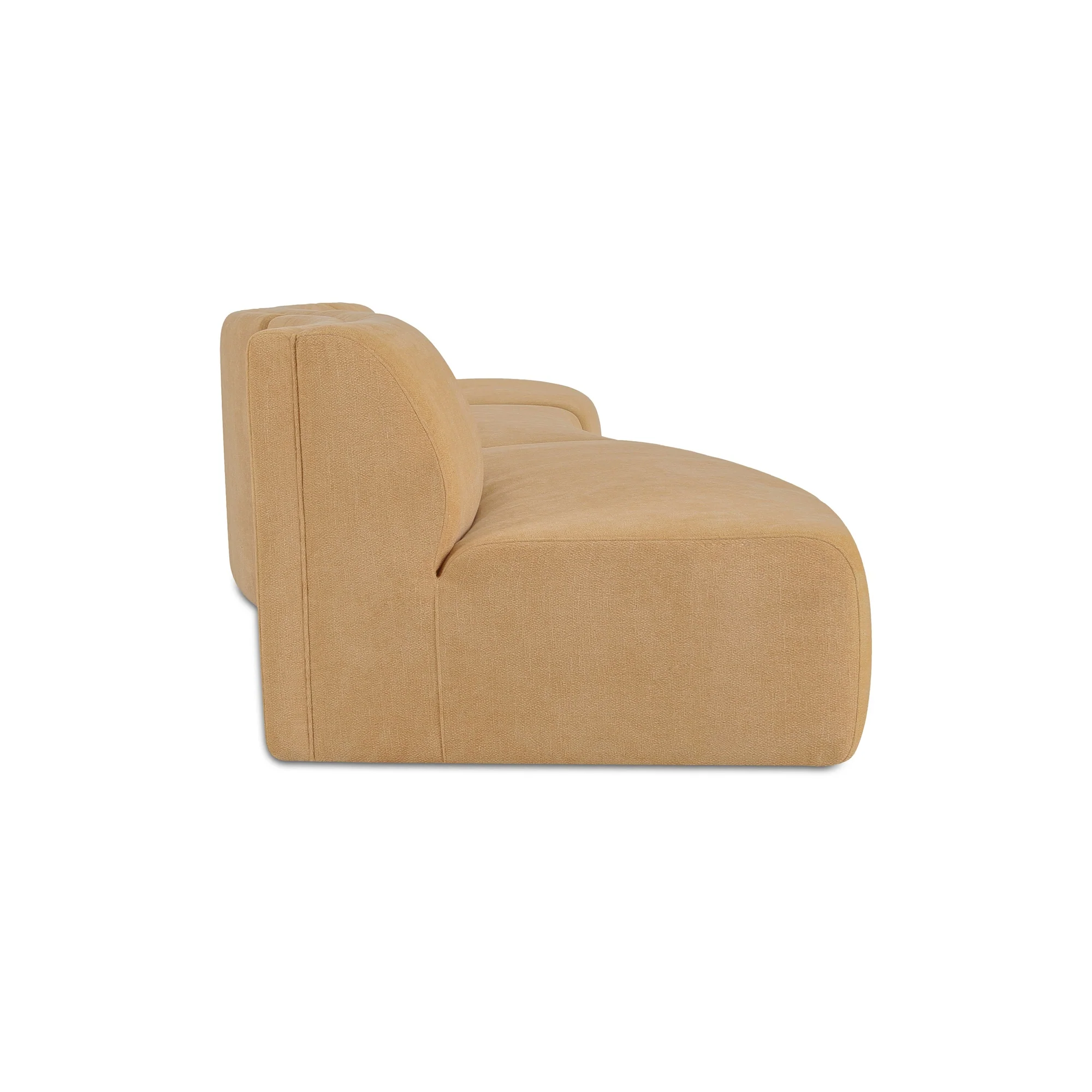 Naomi 3 Piece Wave Modular Sectional - Image 12