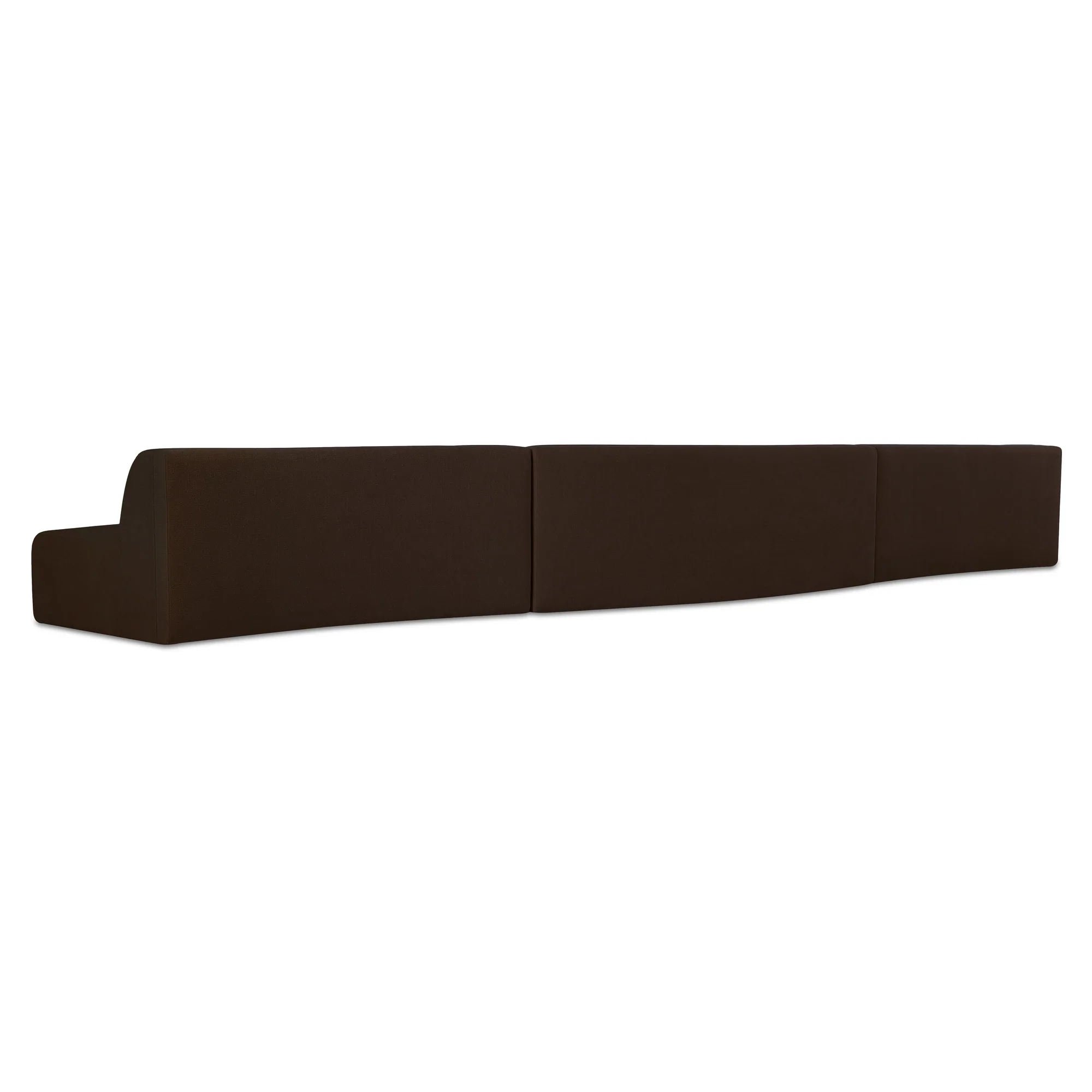 Naomi 3 Piece Wave Modular Sectional - Image 2
