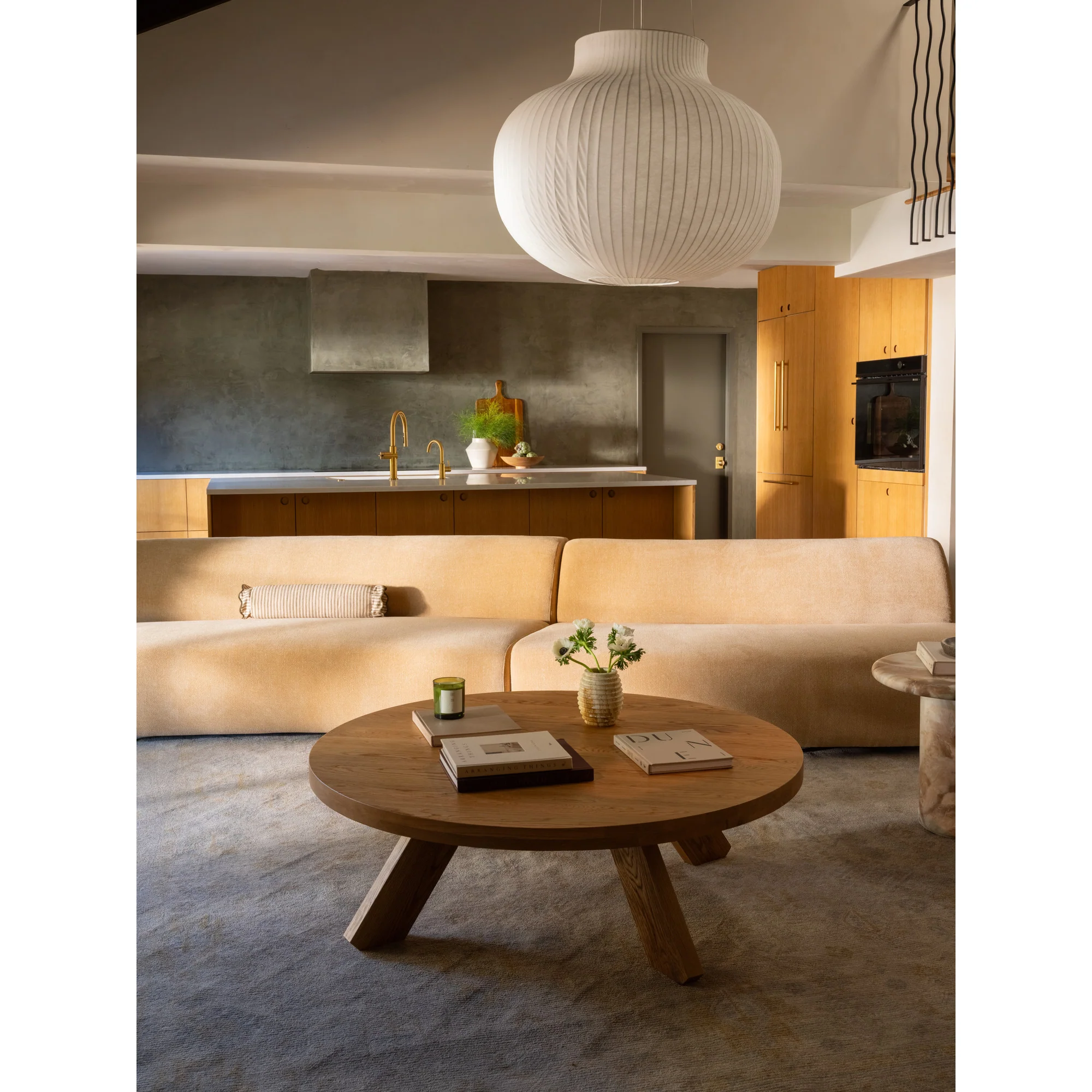 Naomi Concave Sofa - Image 9
