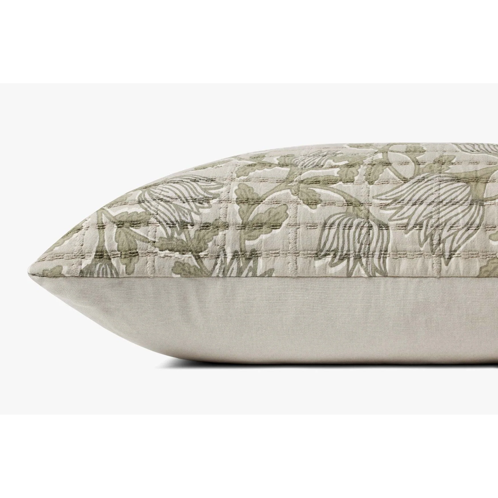 Natural - Sage Pillow | Jean Stoffer x Loloi - Image 2