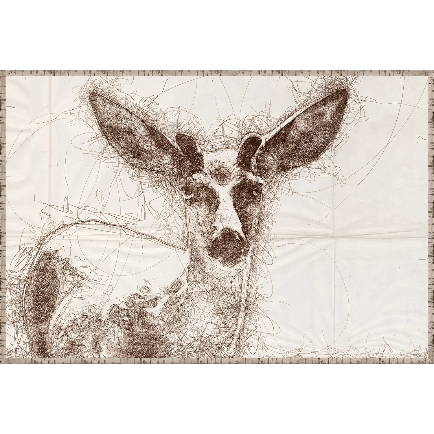 Nature Sketch β Deer Close Up