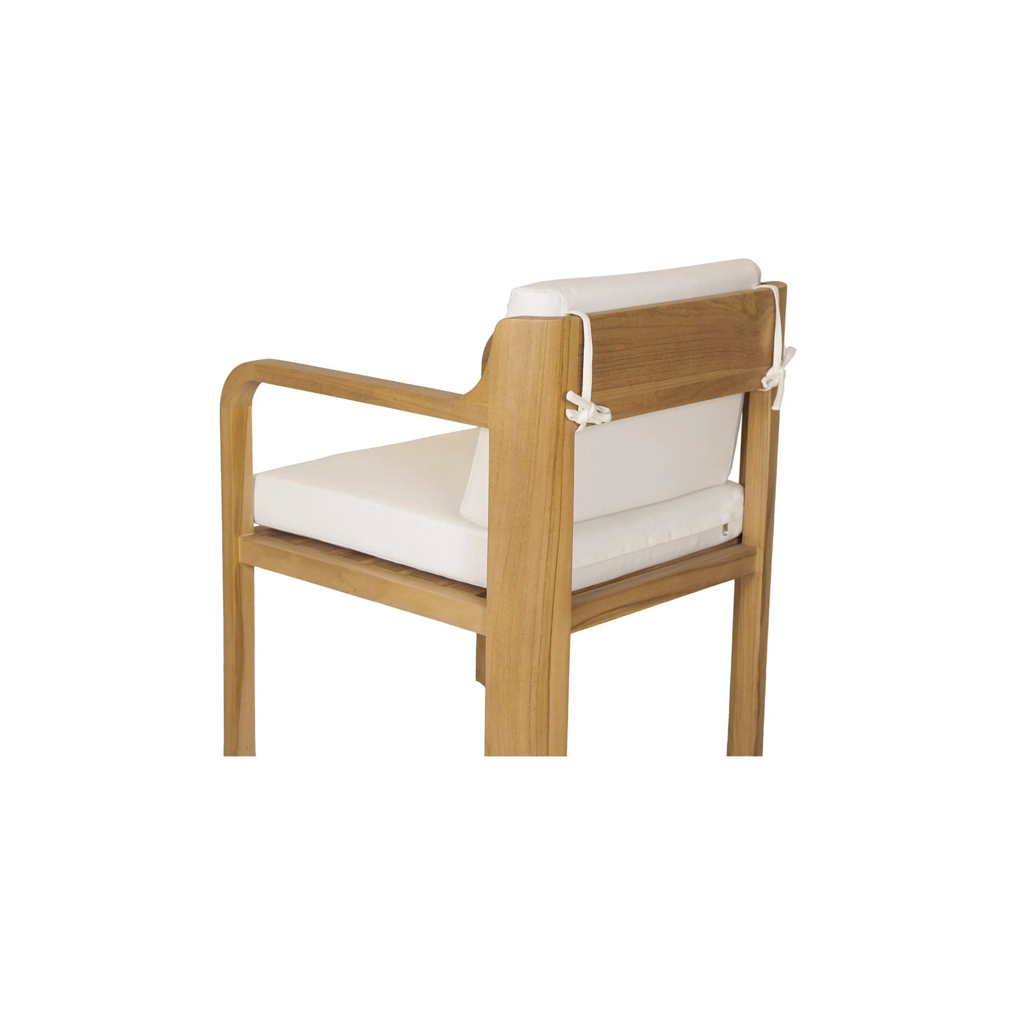 Nellie Outdoor Dining Chair White - Image 6