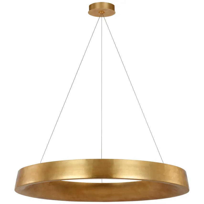 Neptune Uplight Ring Chandelier - Image 7