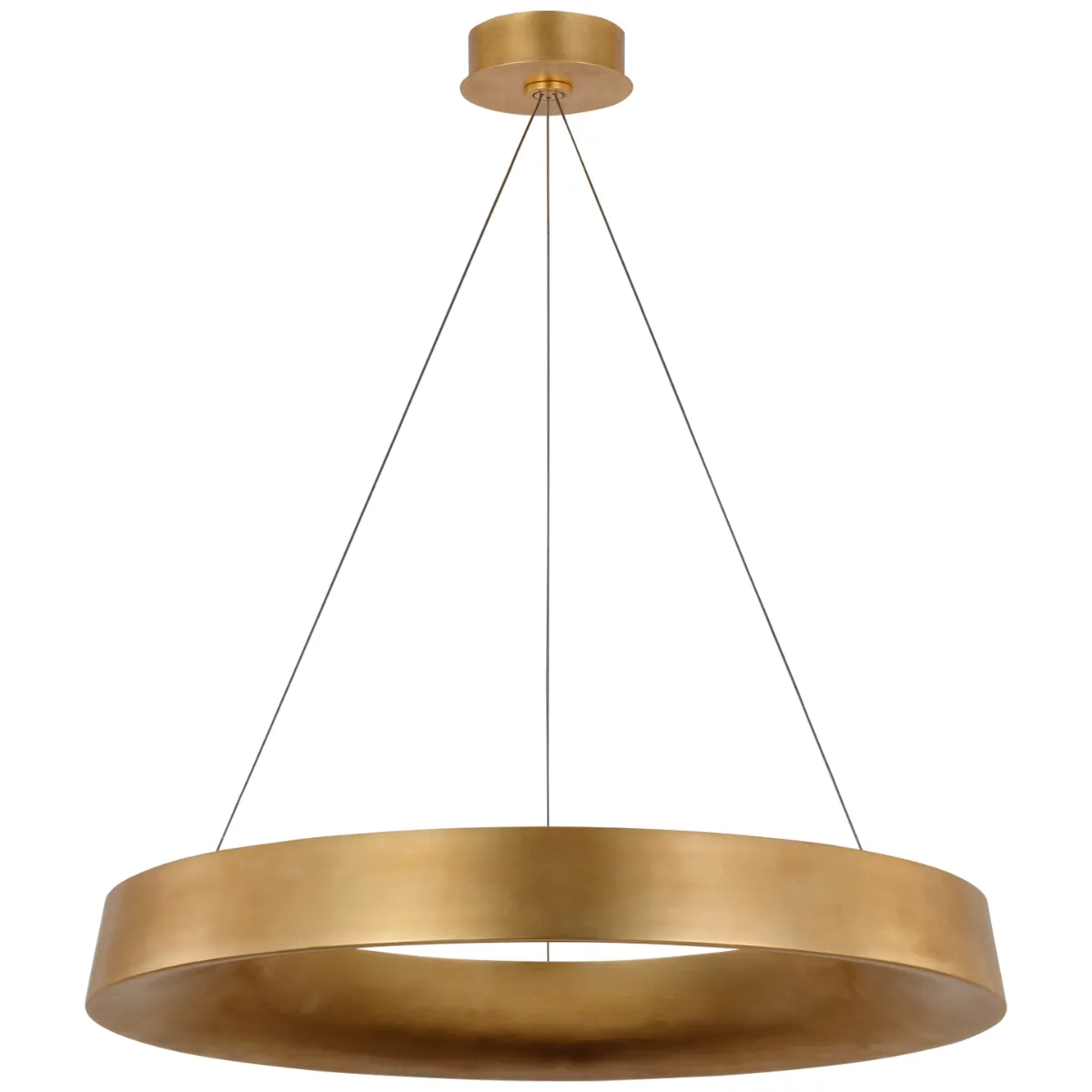 Neptune Uplight Ring Chandelier - Image 9