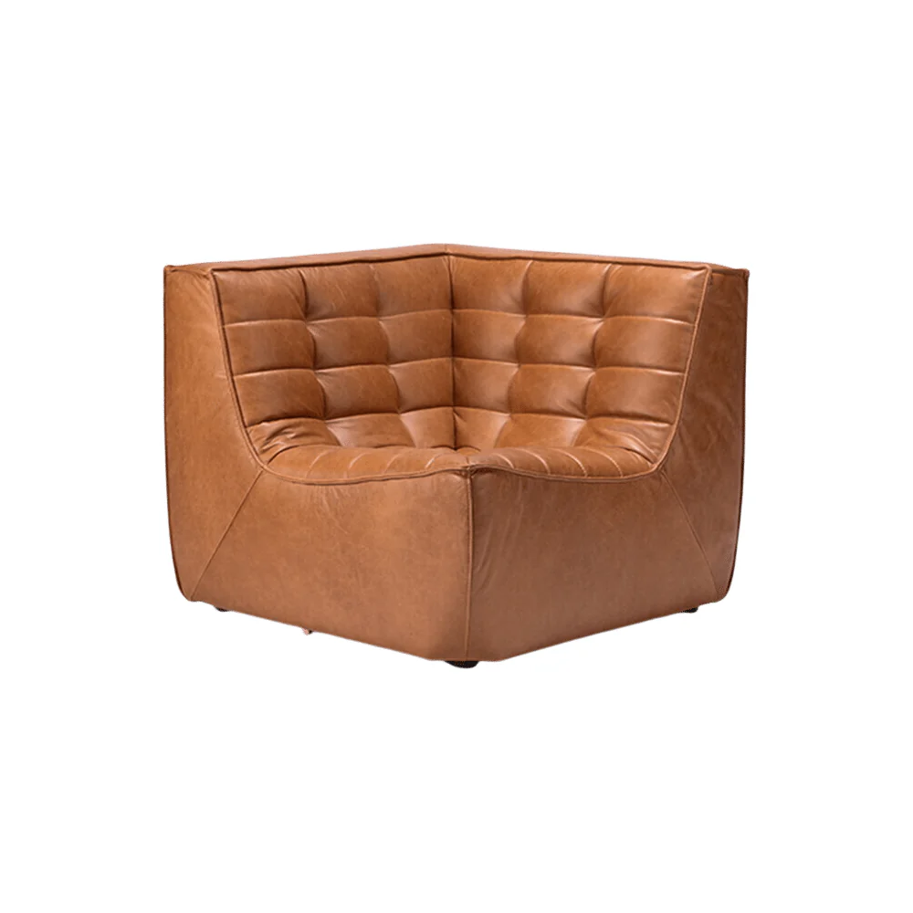 Nettie Leather Sofa - Image 17