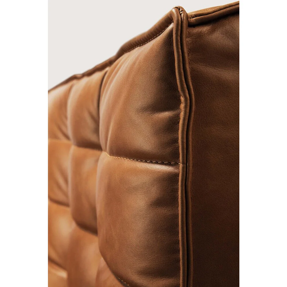 Nettie Leather Sofa - Image 23